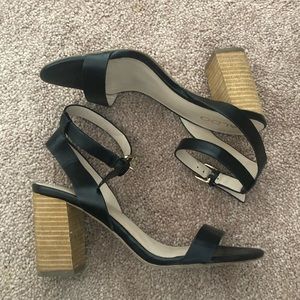 Aldo | Black Heeled Sandal